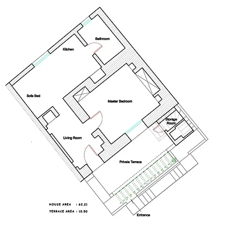 Family House By The Seaside Of Karavostasis 度假居 *