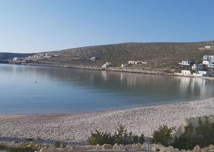 Semesterbostad Family House By The Seaside Of Karavostasis (Folegandros)